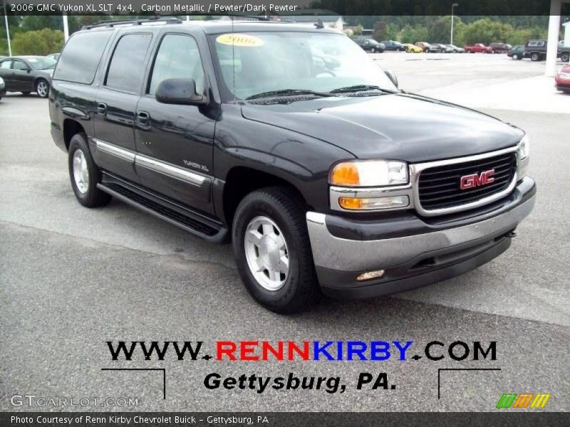 Carbon Metallic / Pewter/Dark Pewter 2006 GMC Yukon XL SLT 4x4