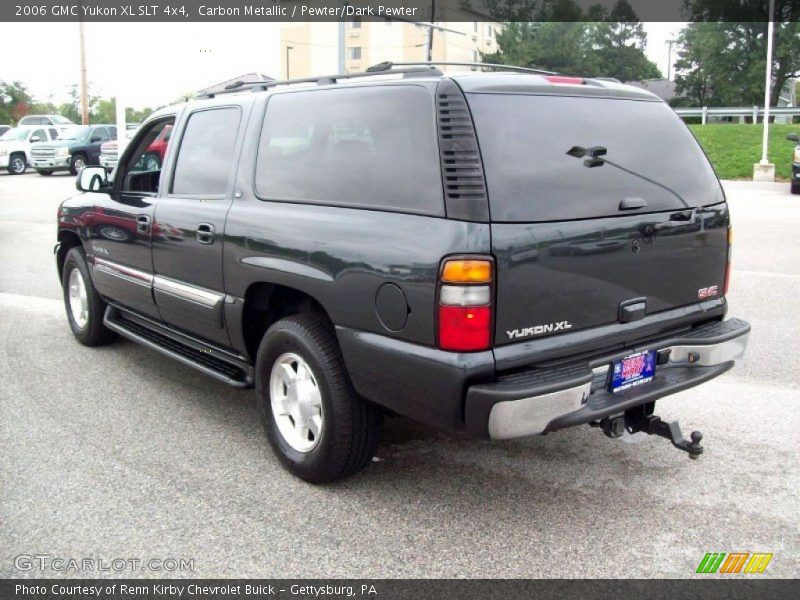 Carbon Metallic / Pewter/Dark Pewter 2006 GMC Yukon XL SLT 4x4