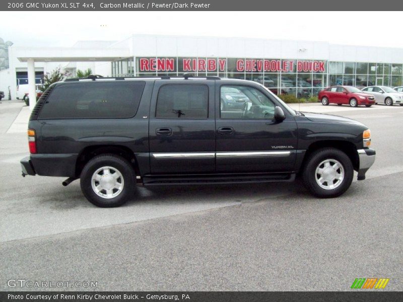 Carbon Metallic / Pewter/Dark Pewter 2006 GMC Yukon XL SLT 4x4