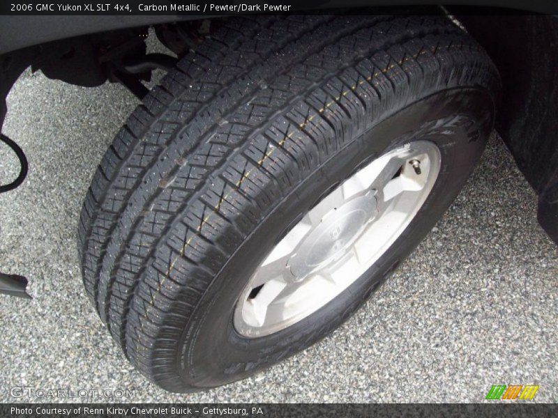 Carbon Metallic / Pewter/Dark Pewter 2006 GMC Yukon XL SLT 4x4