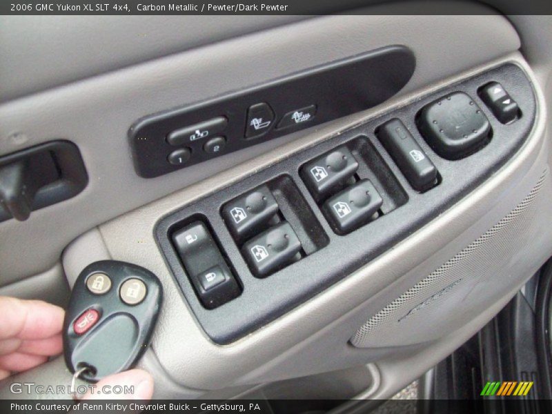 Carbon Metallic / Pewter/Dark Pewter 2006 GMC Yukon XL SLT 4x4