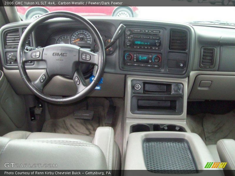 Carbon Metallic / Pewter/Dark Pewter 2006 GMC Yukon XL SLT 4x4