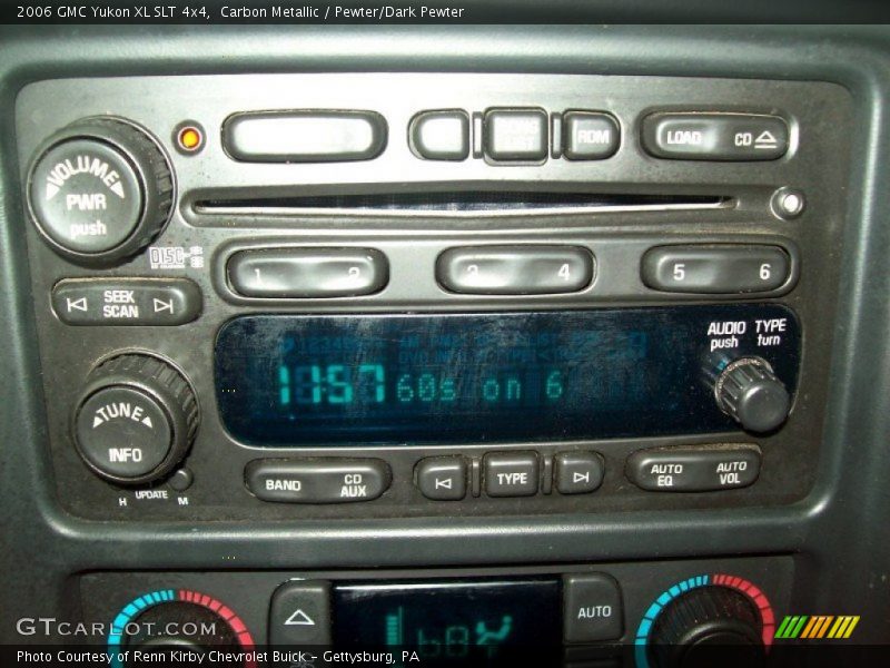 Audio System of 2006 Yukon XL SLT 4x4