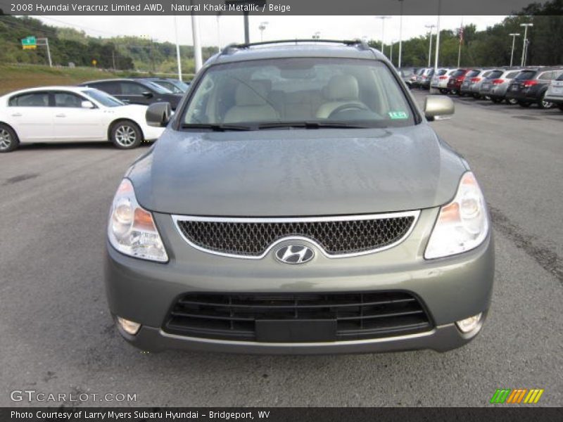 Natural Khaki Metallic / Beige 2008 Hyundai Veracruz Limited AWD