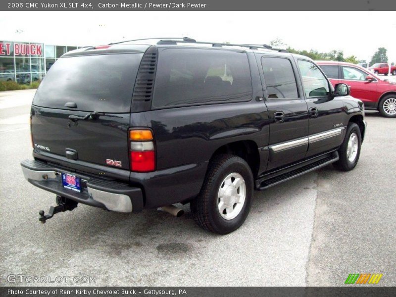 Carbon Metallic / Pewter/Dark Pewter 2006 GMC Yukon XL SLT 4x4