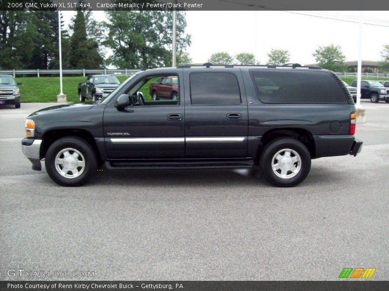  2006 Yukon XL SLT 4x4 Carbon Metallic