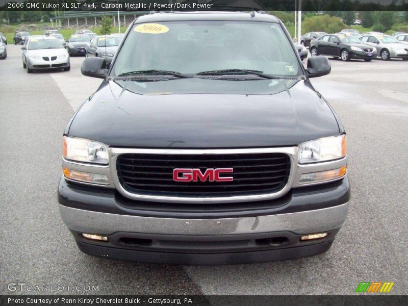 Carbon Metallic / Pewter/Dark Pewter 2006 GMC Yukon XL SLT 4x4