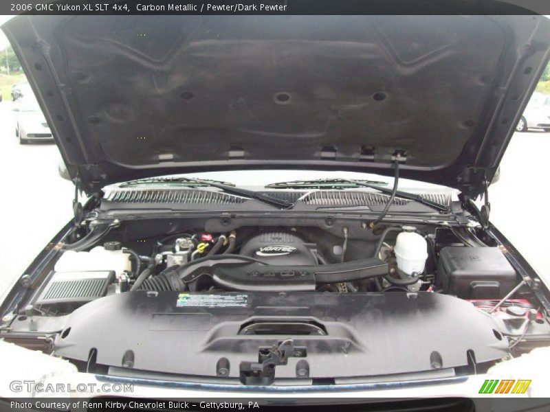 Carbon Metallic / Pewter/Dark Pewter 2006 GMC Yukon XL SLT 4x4
