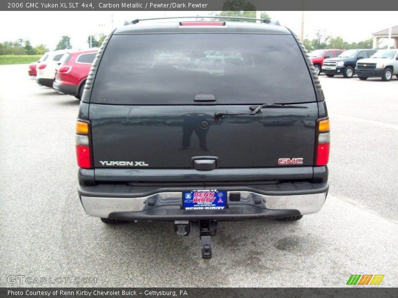 Carbon Metallic / Pewter/Dark Pewter 2006 GMC Yukon XL SLT 4x4