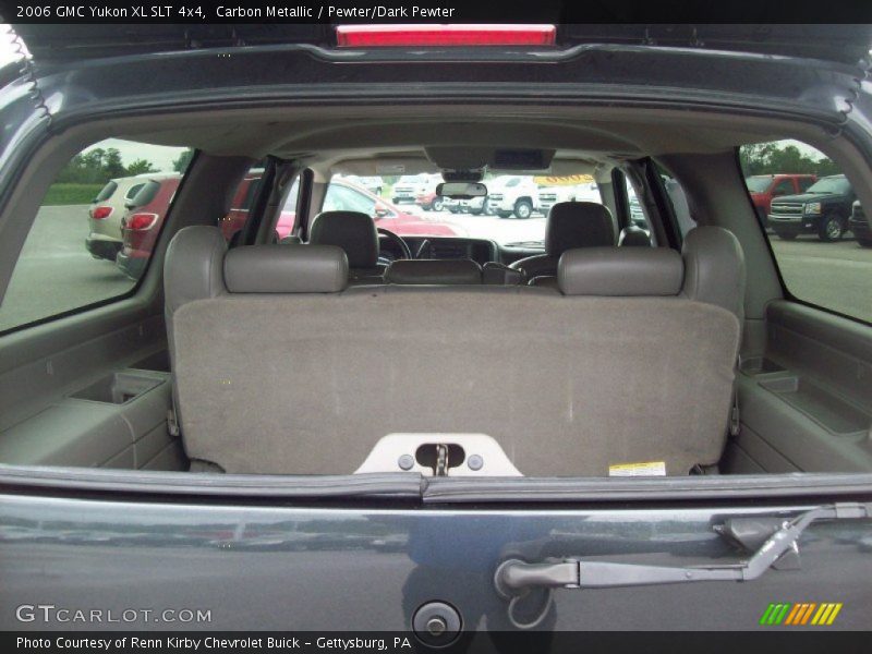 Carbon Metallic / Pewter/Dark Pewter 2006 GMC Yukon XL SLT 4x4