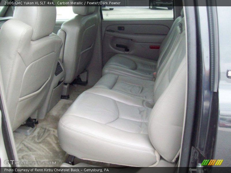  2006 Yukon XL SLT 4x4 Pewter/Dark Pewter Interior
