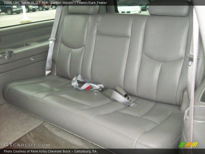  2006 Yukon XL SLT 4x4 Pewter/Dark Pewter Interior