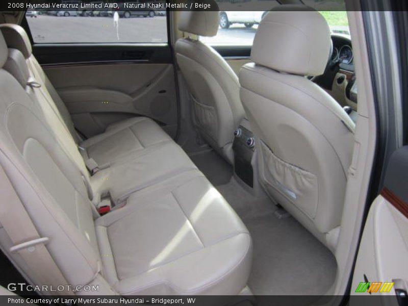 Natural Khaki Metallic / Beige 2008 Hyundai Veracruz Limited AWD