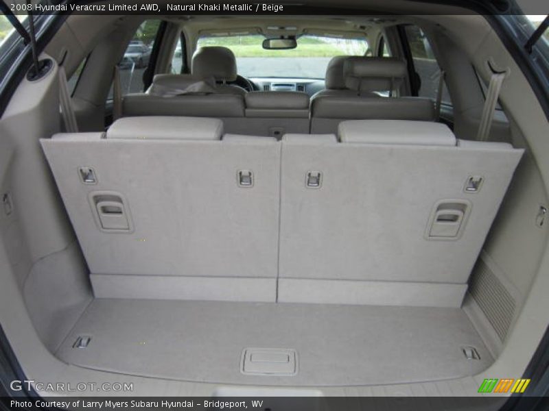 Natural Khaki Metallic / Beige 2008 Hyundai Veracruz Limited AWD