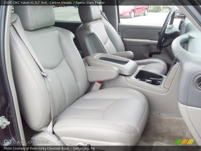 Carbon Metallic / Pewter/Dark Pewter 2006 GMC Yukon XL SLT 4x4