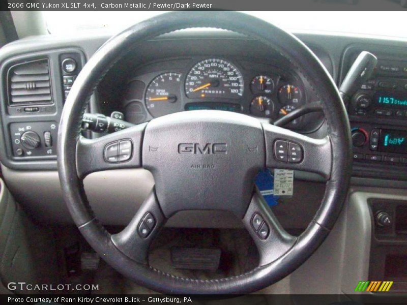  2006 Yukon XL SLT 4x4 Steering Wheel
