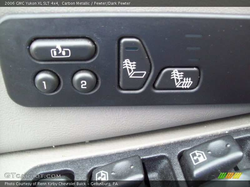 Carbon Metallic / Pewter/Dark Pewter 2006 GMC Yukon XL SLT 4x4