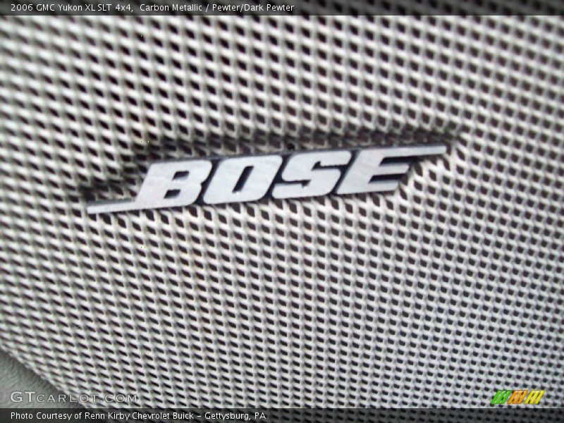 Audio System of 2006 Yukon XL SLT 4x4