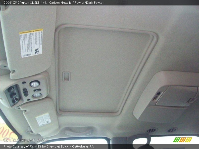 Carbon Metallic / Pewter/Dark Pewter 2006 GMC Yukon XL SLT 4x4