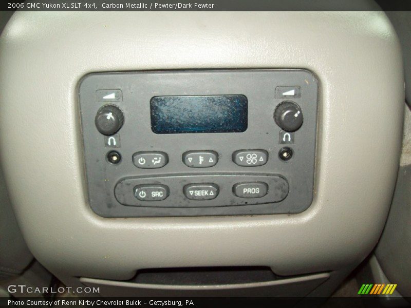 Carbon Metallic / Pewter/Dark Pewter 2006 GMC Yukon XL SLT 4x4