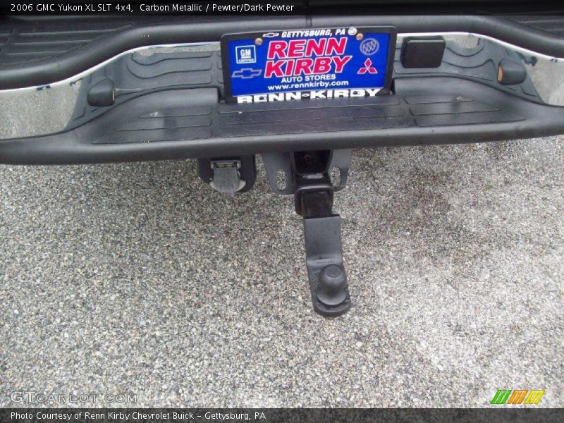 Carbon Metallic / Pewter/Dark Pewter 2006 GMC Yukon XL SLT 4x4