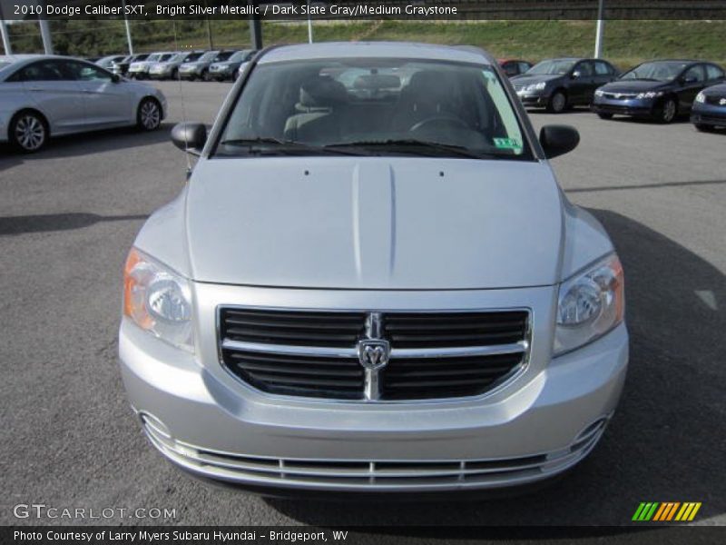 Bright Silver Metallic / Dark Slate Gray/Medium Graystone 2010 Dodge Caliber SXT
