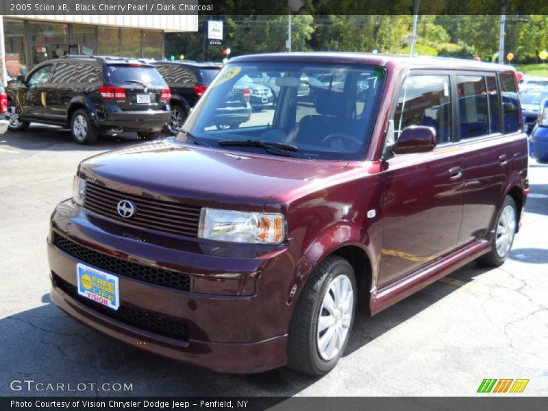 Black Cherry Pearl / Dark Charcoal 2005 Scion xB