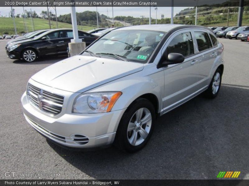 Bright Silver Metallic / Dark Slate Gray/Medium Graystone 2010 Dodge Caliber SXT
