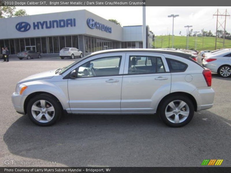 Bright Silver Metallic / Dark Slate Gray/Medium Graystone 2010 Dodge Caliber SXT