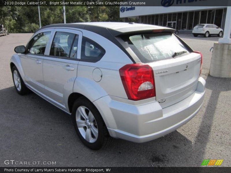 Bright Silver Metallic / Dark Slate Gray/Medium Graystone 2010 Dodge Caliber SXT