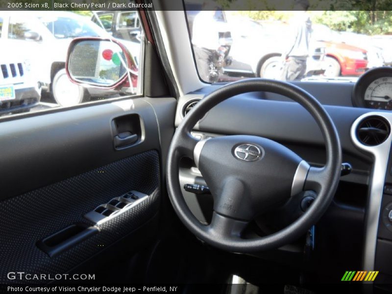 Black Cherry Pearl / Dark Charcoal 2005 Scion xB