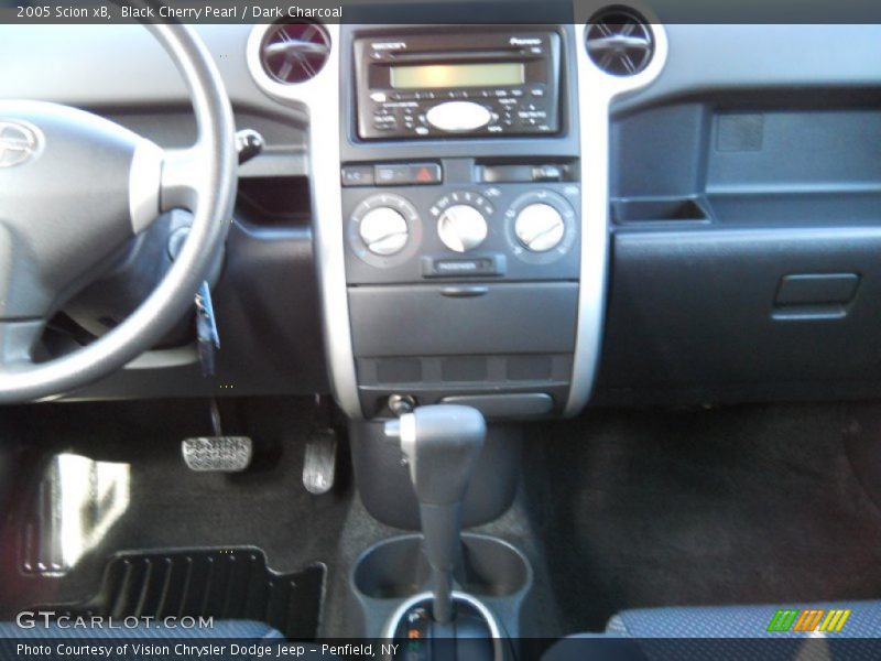 Black Cherry Pearl / Dark Charcoal 2005 Scion xB