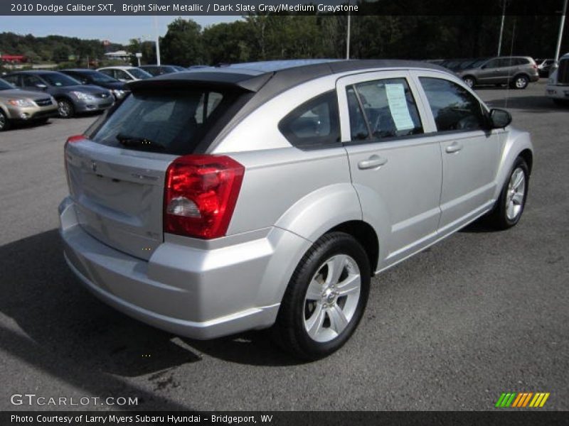 Bright Silver Metallic / Dark Slate Gray/Medium Graystone 2010 Dodge Caliber SXT