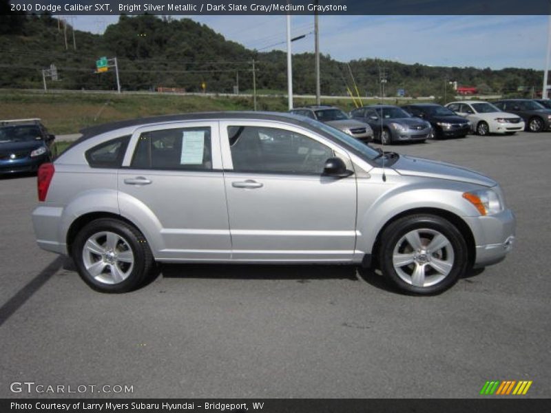 Bright Silver Metallic / Dark Slate Gray/Medium Graystone 2010 Dodge Caliber SXT