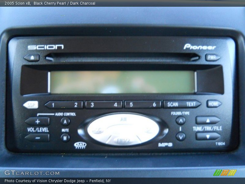 Black Cherry Pearl / Dark Charcoal 2005 Scion xB
