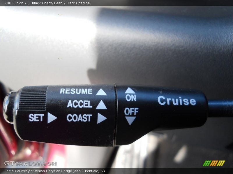 Black Cherry Pearl / Dark Charcoal 2005 Scion xB