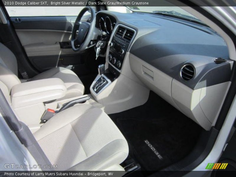 Bright Silver Metallic / Dark Slate Gray/Medium Graystone 2010 Dodge Caliber SXT