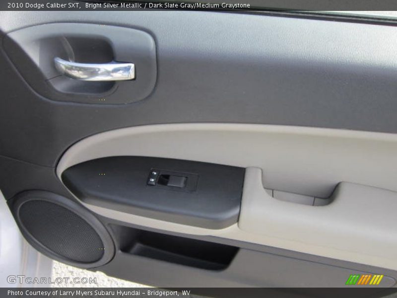 Bright Silver Metallic / Dark Slate Gray/Medium Graystone 2010 Dodge Caliber SXT
