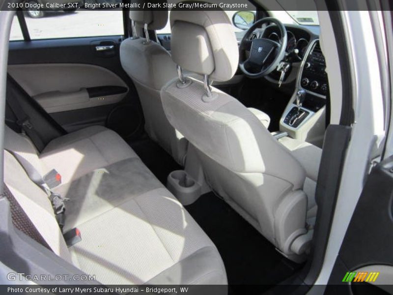Bright Silver Metallic / Dark Slate Gray/Medium Graystone 2010 Dodge Caliber SXT