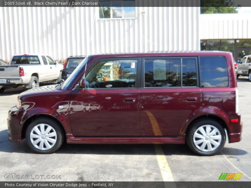 Black Cherry Pearl / Dark Charcoal 2005 Scion xB