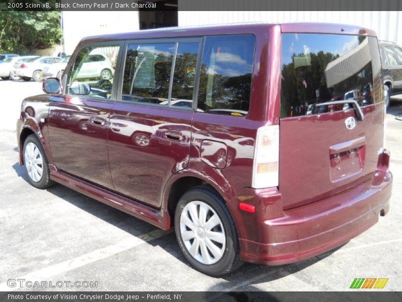 Black Cherry Pearl / Dark Charcoal 2005 Scion xB