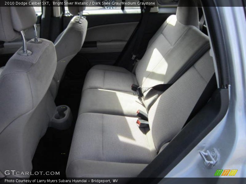 Bright Silver Metallic / Dark Slate Gray/Medium Graystone 2010 Dodge Caliber SXT