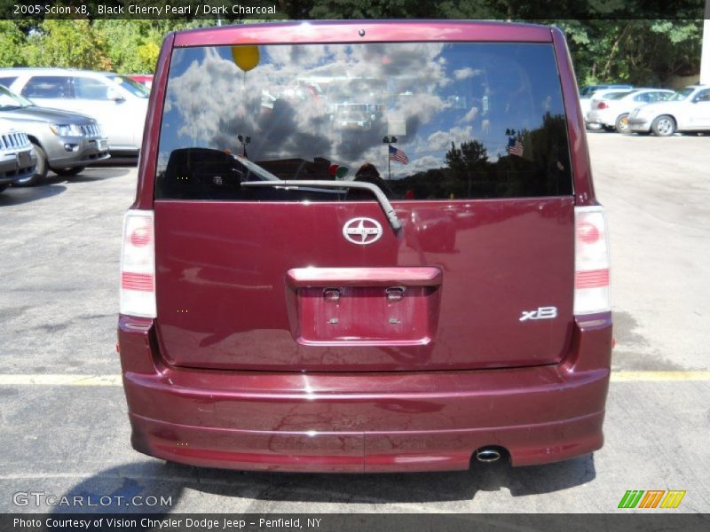Black Cherry Pearl / Dark Charcoal 2005 Scion xB