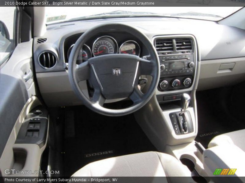 Bright Silver Metallic / Dark Slate Gray/Medium Graystone 2010 Dodge Caliber SXT