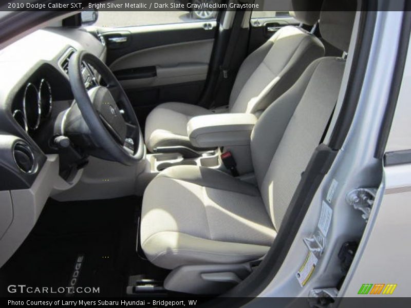 Bright Silver Metallic / Dark Slate Gray/Medium Graystone 2010 Dodge Caliber SXT
