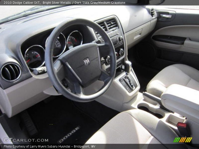 Bright Silver Metallic / Dark Slate Gray/Medium Graystone 2010 Dodge Caliber SXT