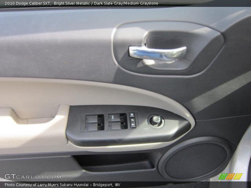 Bright Silver Metallic / Dark Slate Gray/Medium Graystone 2010 Dodge Caliber SXT