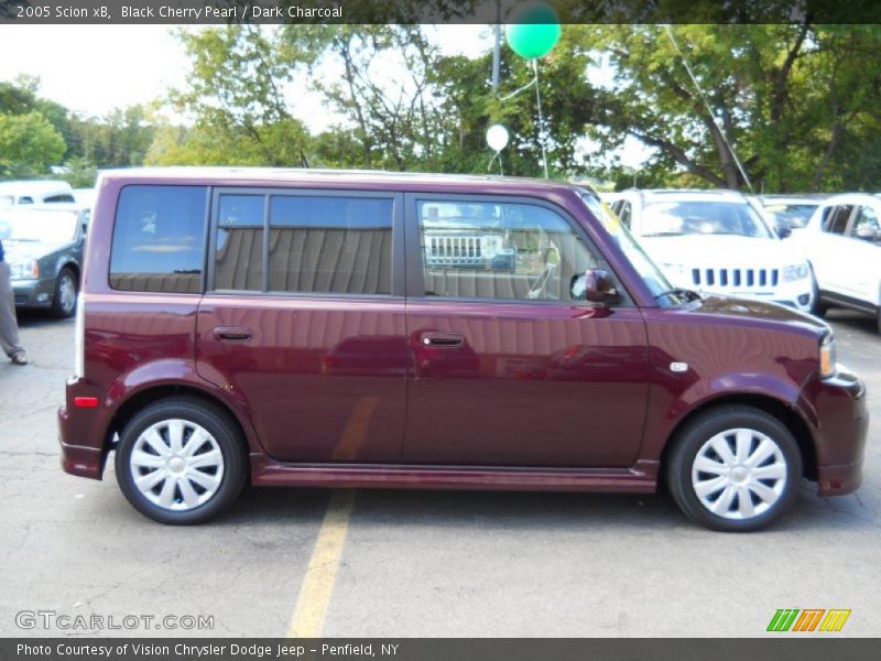 Black Cherry Pearl / Dark Charcoal 2005 Scion xB