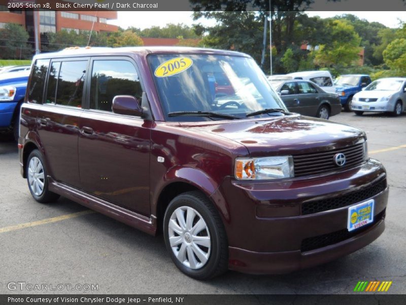 Black Cherry Pearl / Dark Charcoal 2005 Scion xB