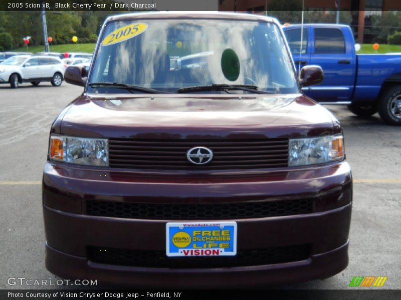 Black Cherry Pearl / Dark Charcoal 2005 Scion xB
